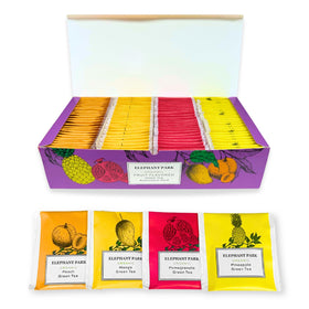 Elephant Park pineapple green tea flavor with tropical aroma
