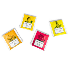 Elephant Park pomegranate green tea flavor with bright notes
