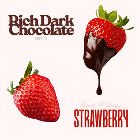 Elephant Park rich dark chocolate coating complements tart fruit flavors beautifully.
