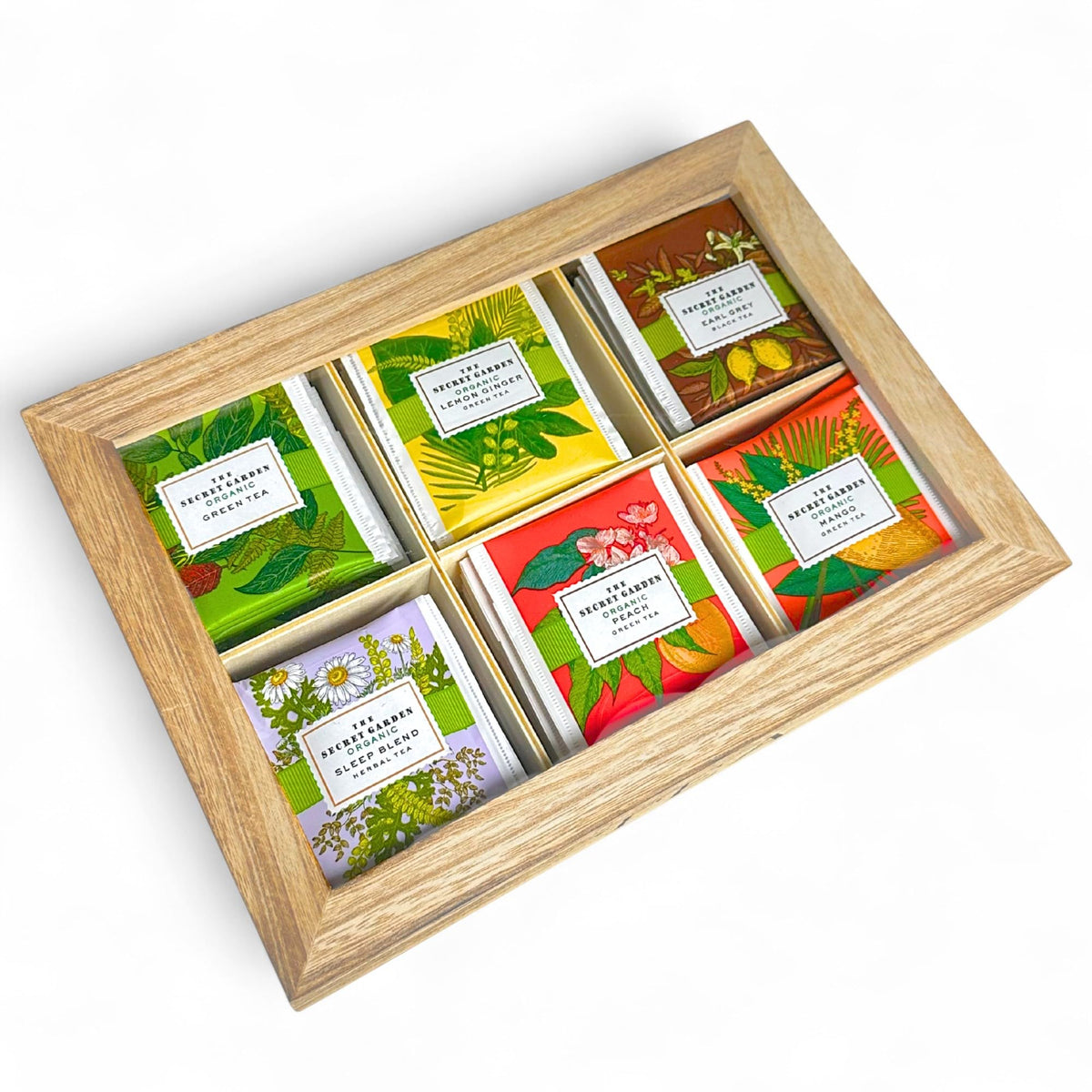 Elephant Park six-flavor sampler pack offers versatile options for any time.
