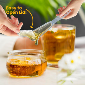 Elephant Park Turkish-sourced honey hints enhance flavor in everyday sips.