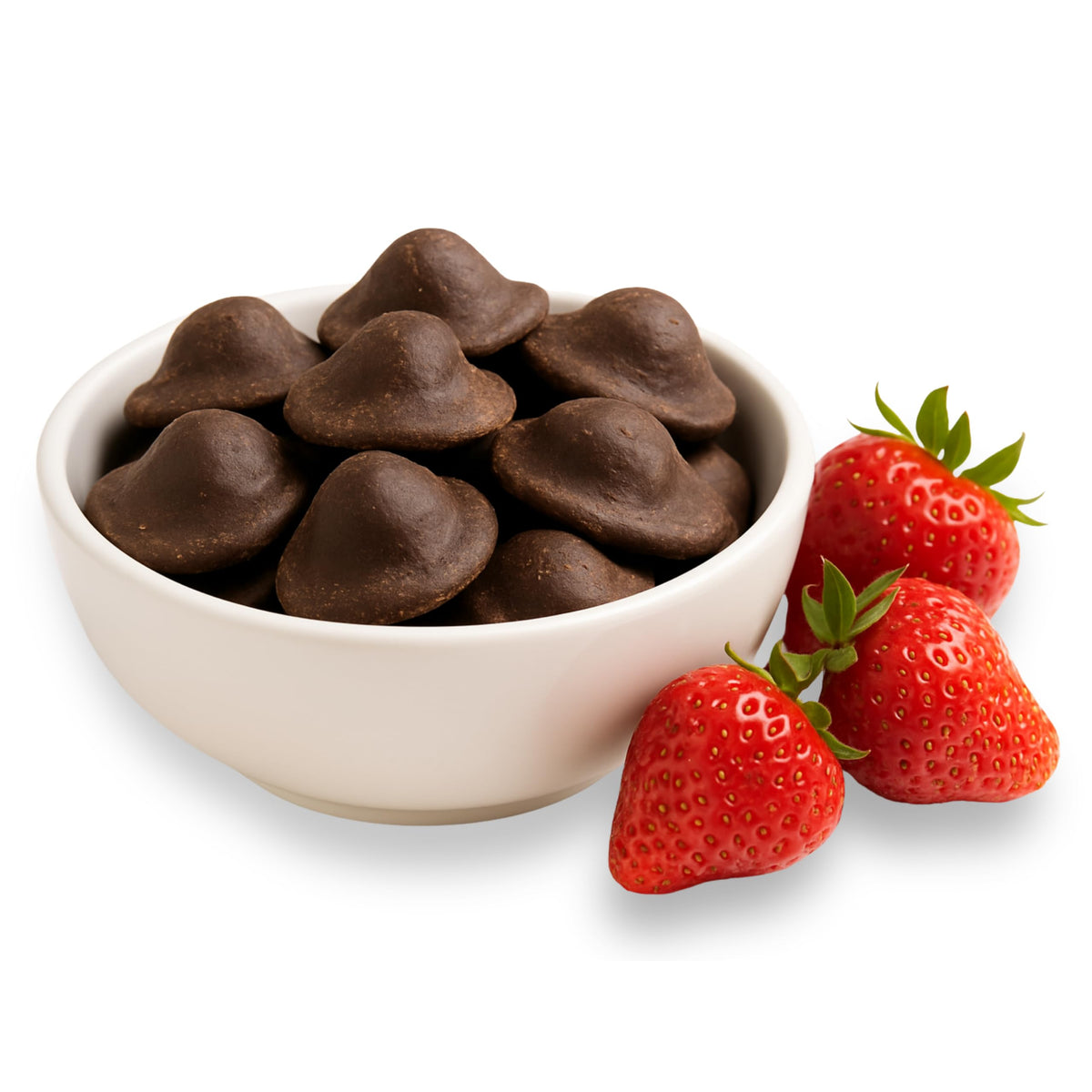 Elephant Park whole strawberries with chewy center offering a fruit-forward indulgence.