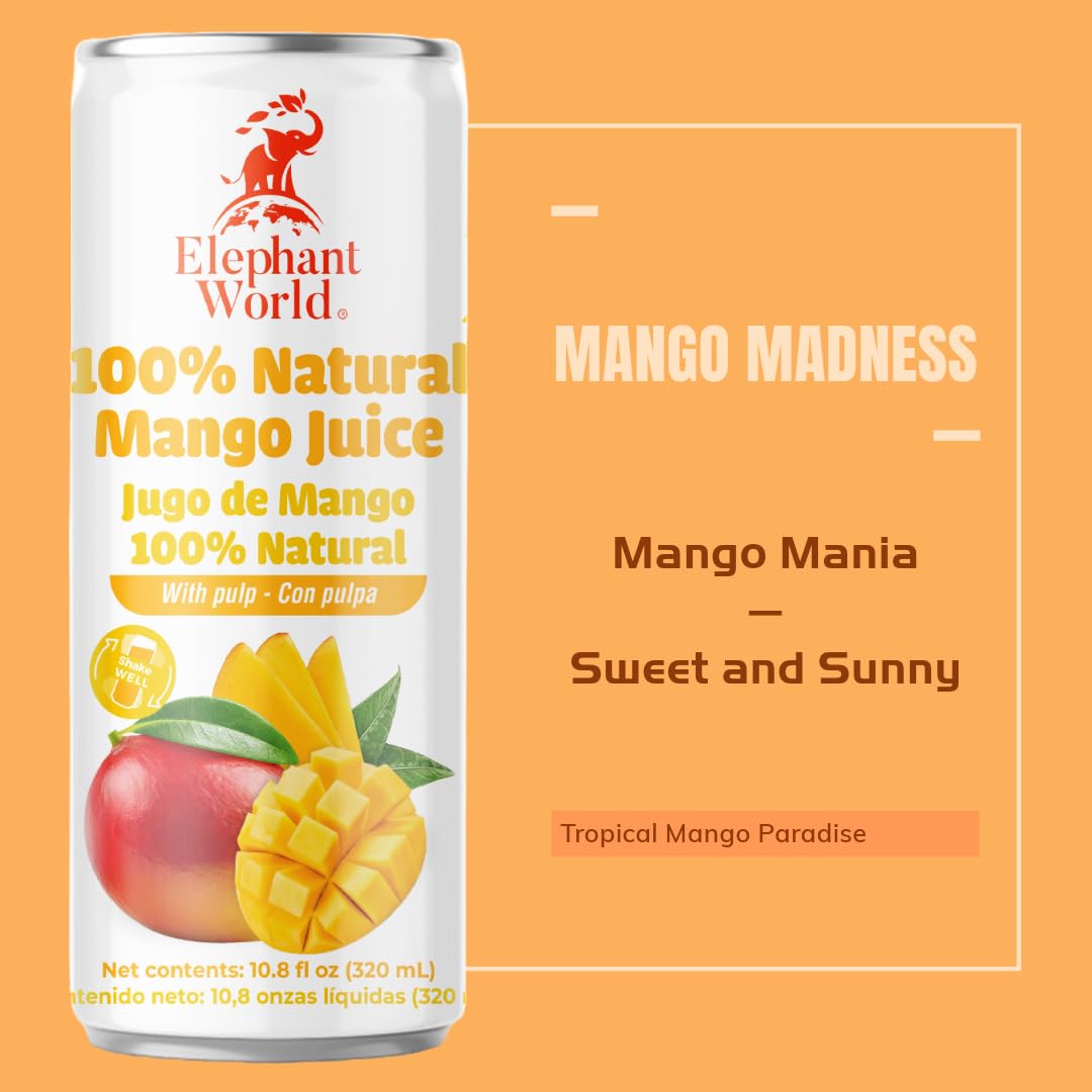 ELEPHANT WORLD Fresh on-the-go bottle perfect for picnics and workouts