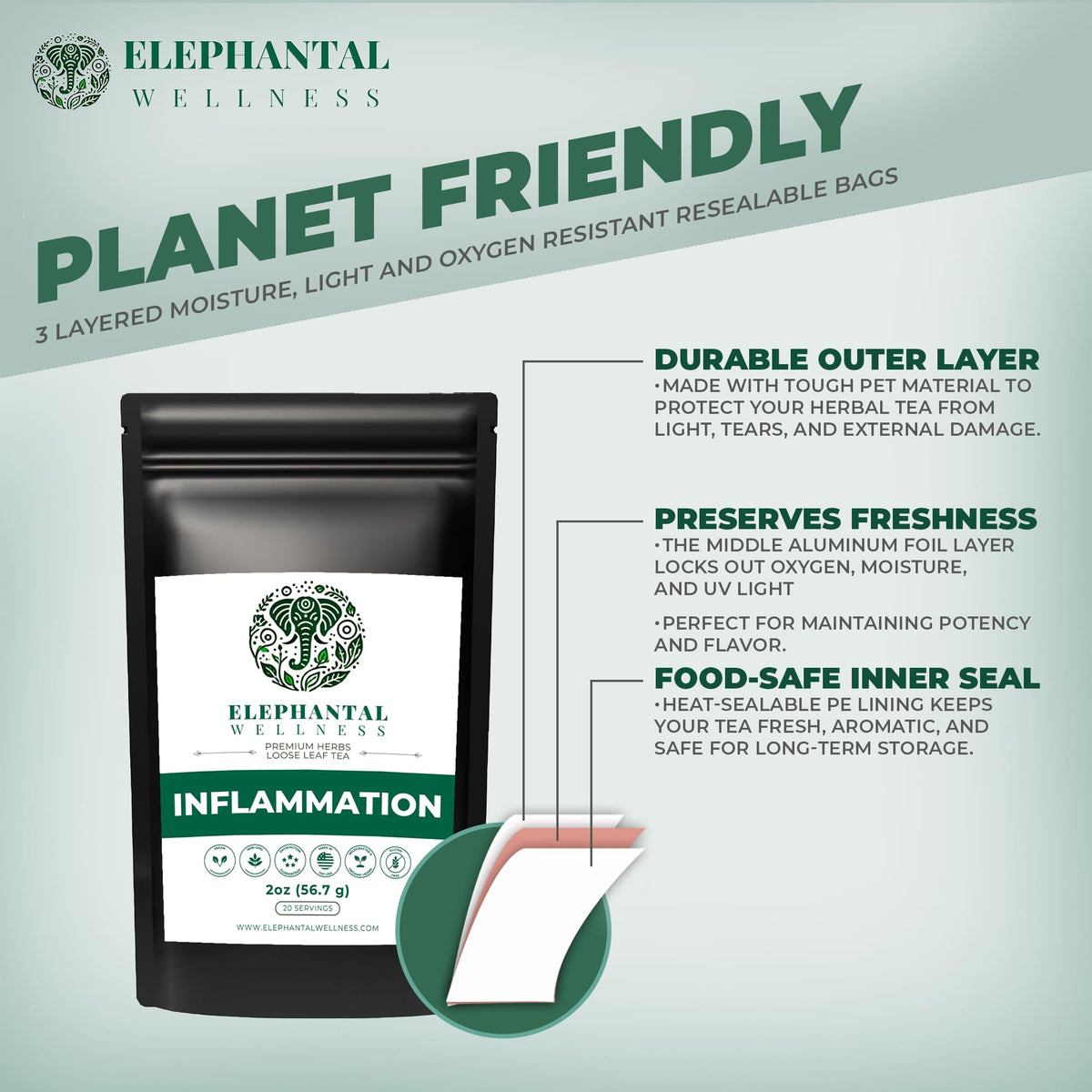 Elephantal Wellness daily ritual scene promotes a relaxing, balanced routine.