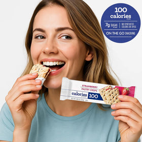 ELI&VAL blueberry pastry crisps box highlights grab-and-go convenience