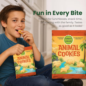 ELI&VAL classic cookies offer a crisp texture with timeless flavor.