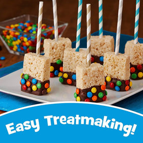 ELI&VAL classic crispies marshmallow treats for parties and sharing.