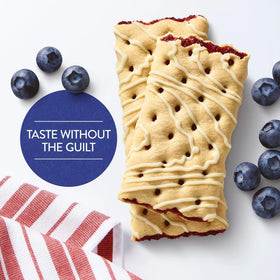 ELI&VAL desk-friendly snack paired with coffee for a morning boost