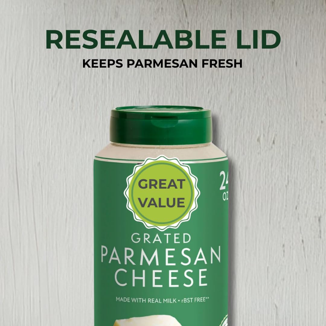 ELI&VAL no artificial flavors parmesan for clean-tasting meals.