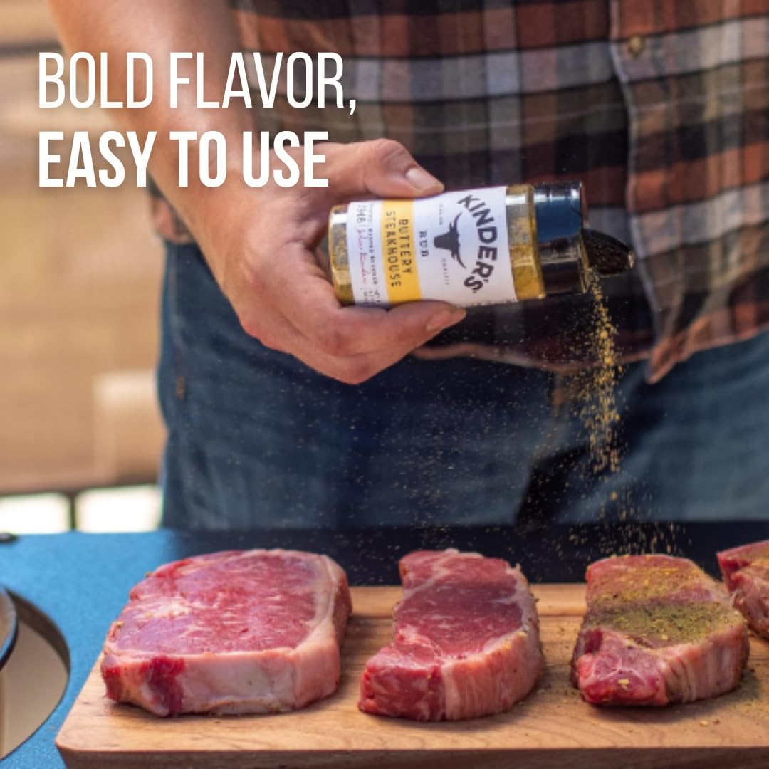 ELI&VAL Kinders Cowboy Butter jar adds lemon and garlic notes to chicken or fish.