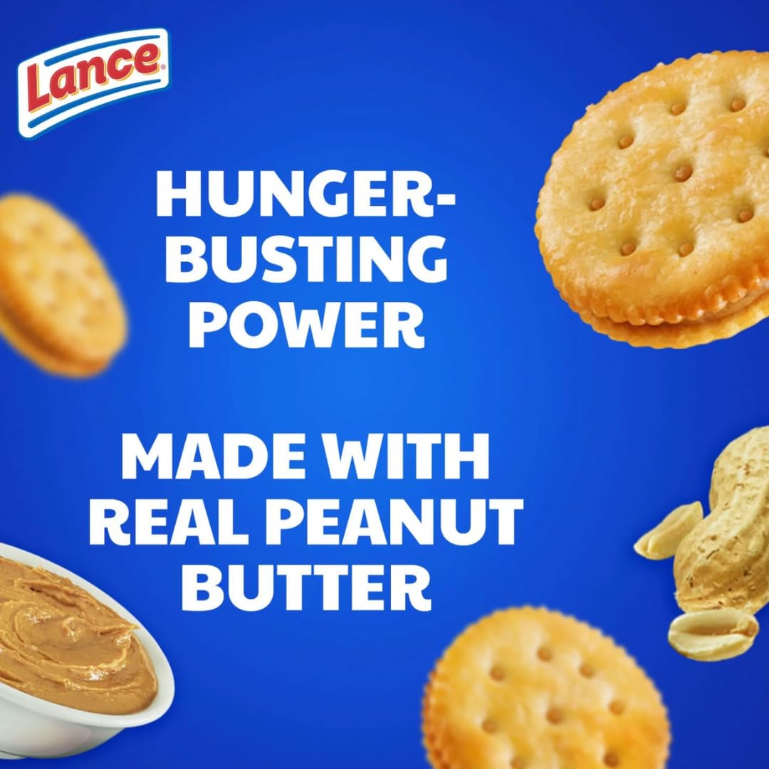 Bulk pantry staple Lance Toasty, no high fructose corn syrup