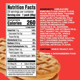ELI&VAL Nutter Butter cookies on store shelf, ready for sharing at gatherings.