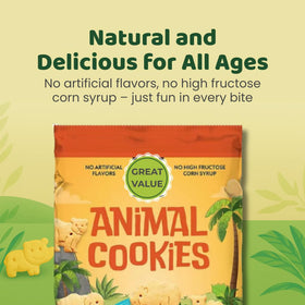 ELI&VAL party-friendly animal crackers as easy party favors or classroom treats.