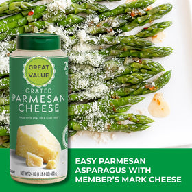 ELI&VAL premium-aged parmesan adds depth to sauces and bakes.