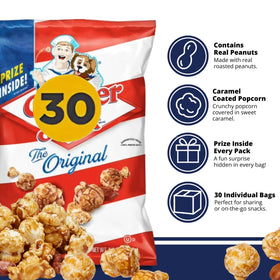 ELI&VAL snack for lunch boxes shows portability and mess-free snacking.
