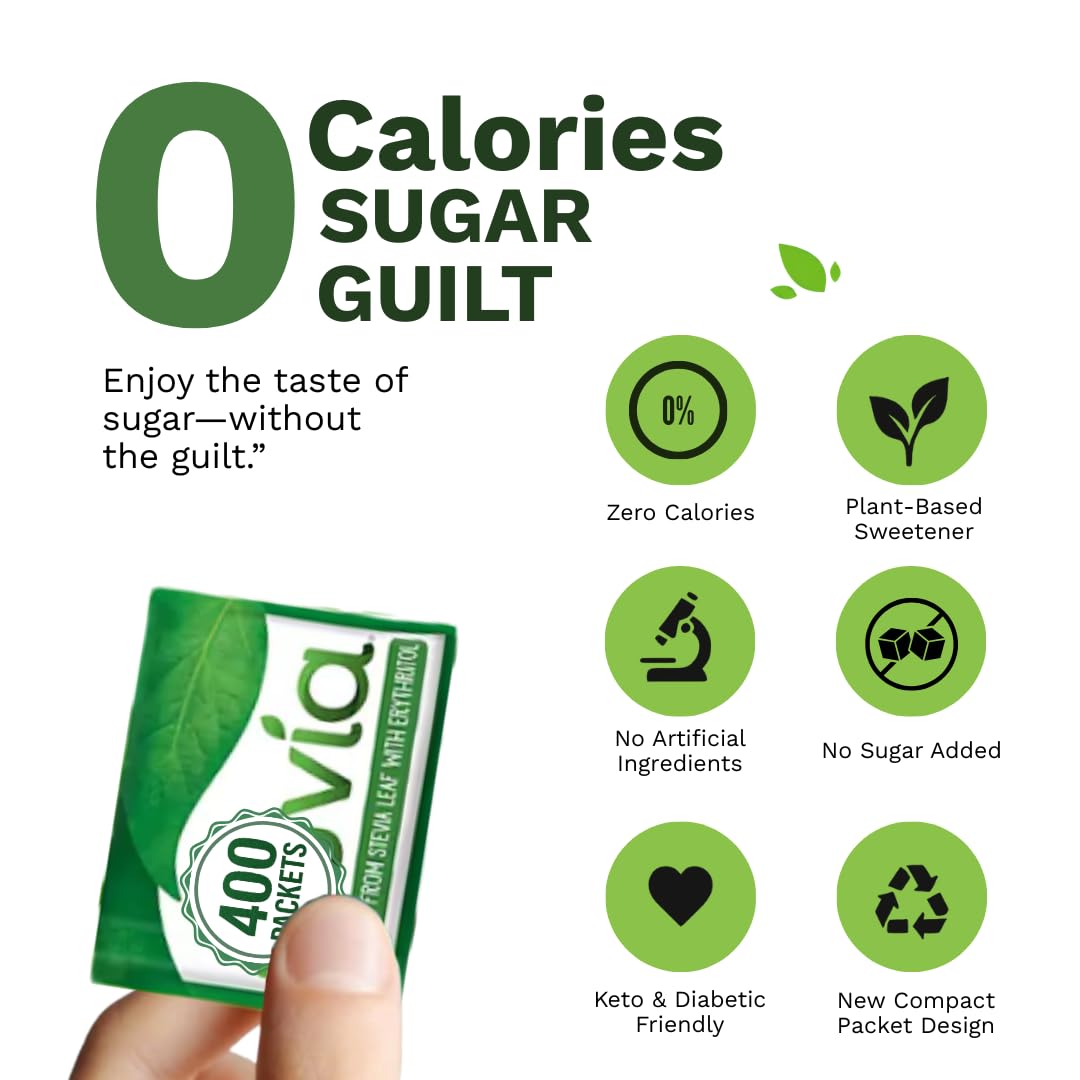 ELI&VAL Truvias gluten-free friendly sugar substitute option