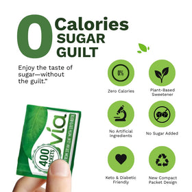 ELI&VAL Truvias gluten-free friendly sugar substitute option