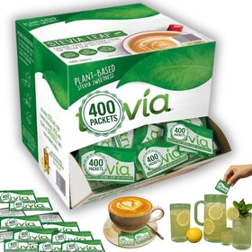 ELI&VAL Truvias natural stevia packets in bulk box for daily sweetness