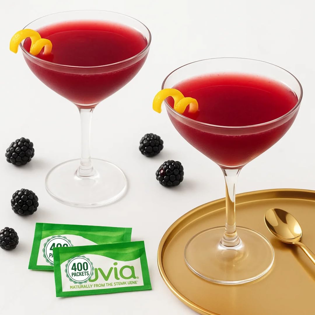 ELI&VAL Truvias easy-open packets for quick sweetness
