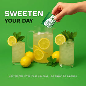 ELI&VAL Truvias zero calorie sweetener ideal for baking and drinks