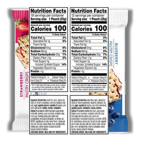 ELI&VAL variety-pack display in pantry promotes easy, portion-controlled snacking