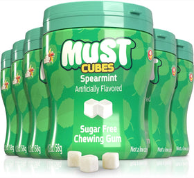 ELITE Must Sugar Free Gum Cubes pack on-the-go freshness.
