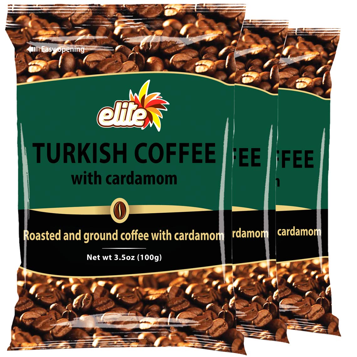 Elite Turkish Coffee with Cardamom aroma in a cup, perfect for a comforting morning ritual.