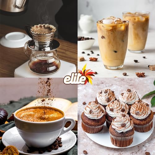 ELITE Turkish coffee ground pack8 traditional-setup captures ceremonial feel for gatherings