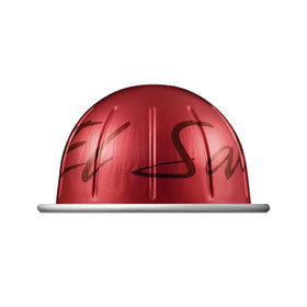 Ell Salvadors 10-capsules coffee pods enabling quick single-serve brews.