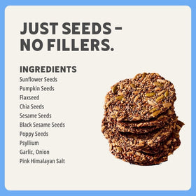 ELLA'S FLATS open snack pack for quick, on-the-go enjoyment.