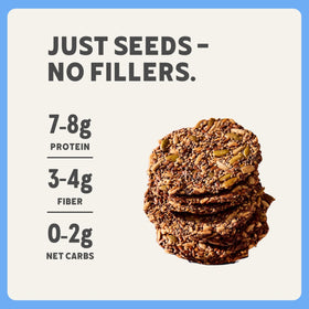 ELLAS FLATS spicy crisp bag delivering bold heat with clean ingredients.