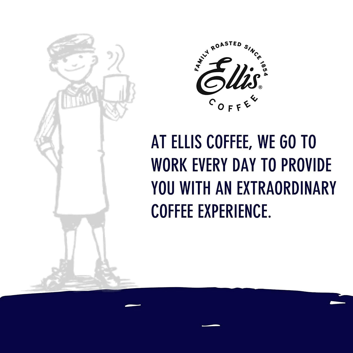 Gift box of Ellis Coffee Highlander Grogg pods for coffee lovers