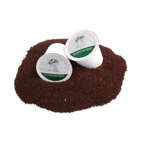 Ellis Coffee Philadelphia Roast pods packaging with a classic, trusted label.