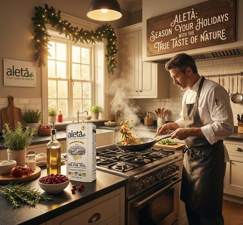 Ellora Farms Aleta bottle with bread, perfect for dipping and savoring.