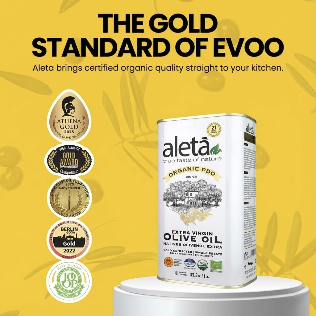 Ellora Farms Aleta Kosher EK certification mark on packaging.