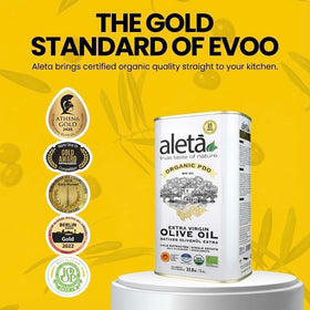 Ellora Farms Aleta Kosher EK certification mark on packaging.