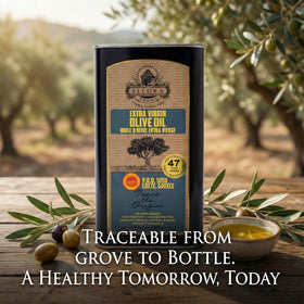 Ellora Farms drizzle over greens, enhancing salad flavor with Mediterranean flair