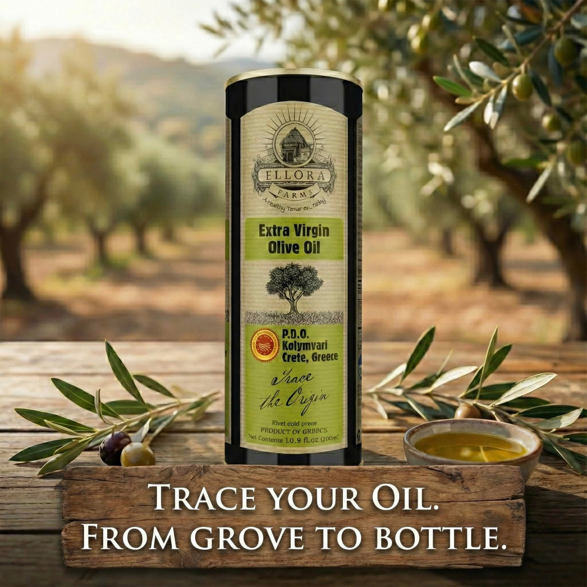 Ellora Farms green production methods promoting sustainability and transparency.