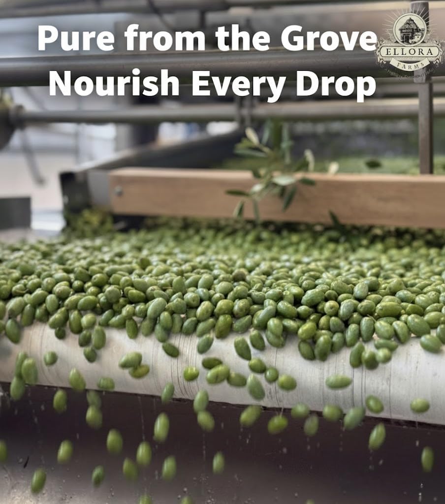 Ellora Farms cold-pressed EVOO brightens home-cooked meals.