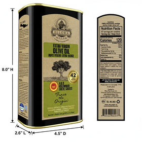 Ellora Farms Crete olives yield polyphenol-rich, antioxidant-rich EVOO.