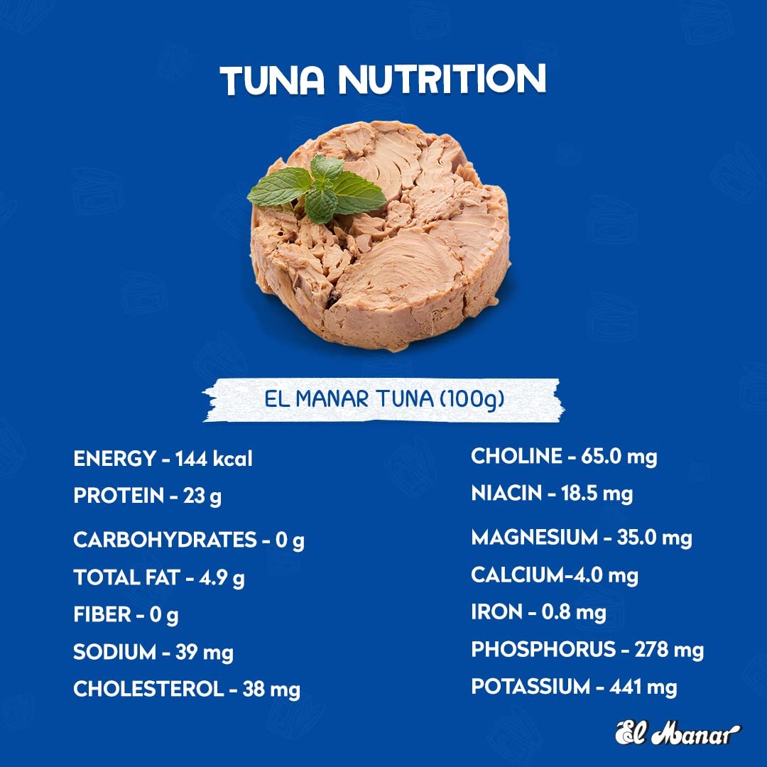 El Manar tuna salad idea—quick, flavorful lunch option.