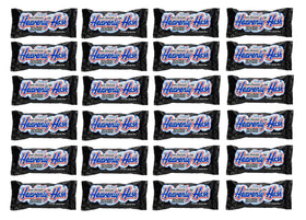 Elmer Dark Chocolate Heavenly Hash Eggs 24-pack box, perfect for sharing.
