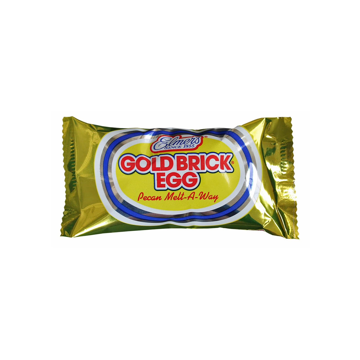 Elmer Gold Brick Eggs with silky milk chocolate coating for a classic treat