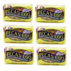Elmer Pecan Eggs with nougat center and caramel, ideal for Easter gifting.