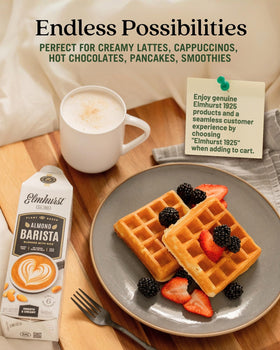Each serving delivers 3g plant protein for a creamy boost.