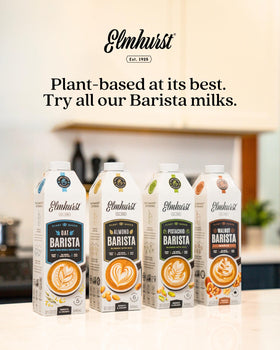 Simple ingredients like oats and avocado oil deliver natural creaminess