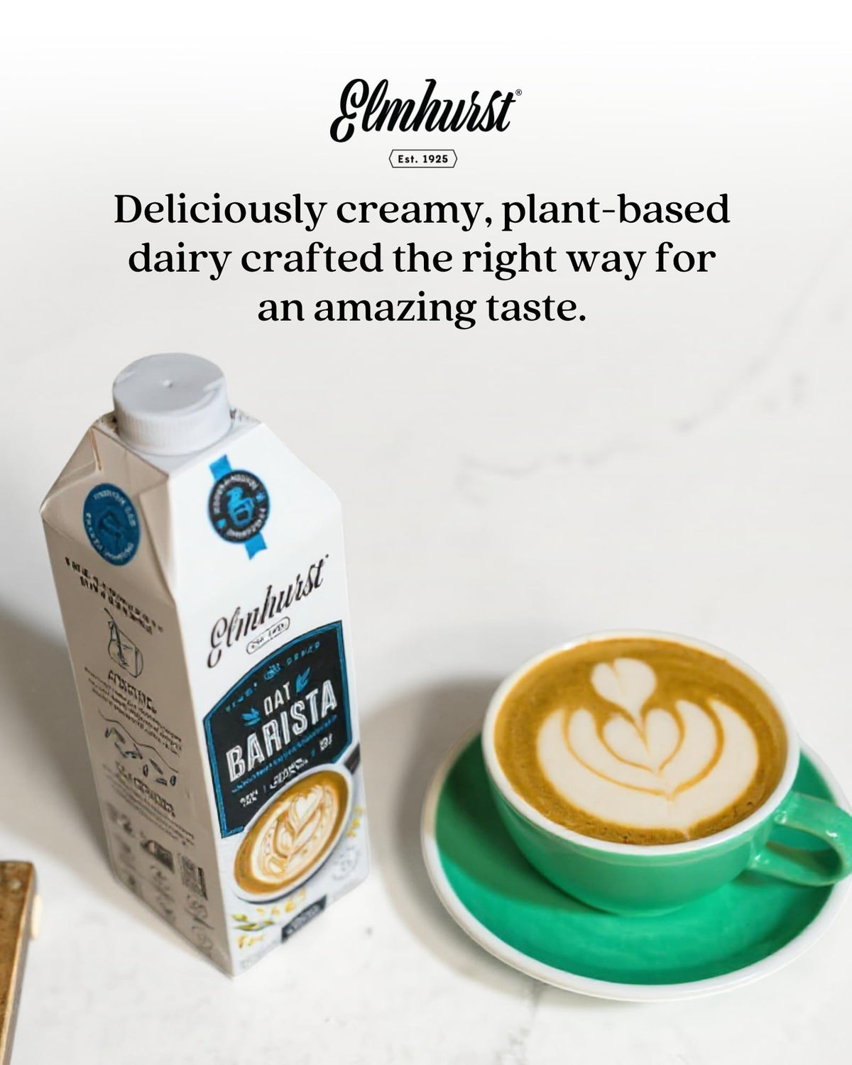Vegan, gluten-free, non-GMO certified for a clean plant-based choice