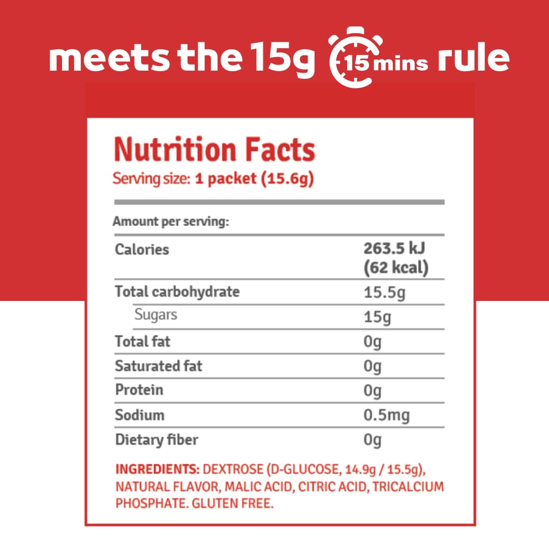 Elovate 15 Gluten-free, preservative-free label on packaging.