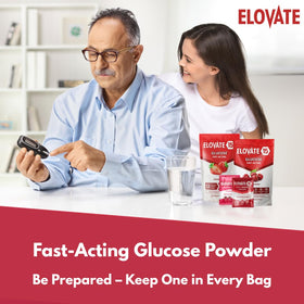 In mouth dissolves instantly for fast, easy dosing during activities.