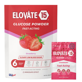 Elovate 15 Strawberry SlimPak ready for on-the-go energy.